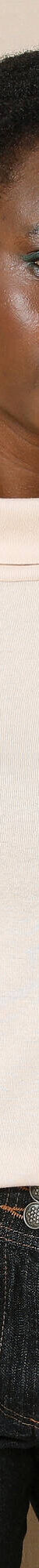 T-shirt col montant uni coton biologique(**) (beige) T-shirt col montant uni coton biologique(**) (beige)